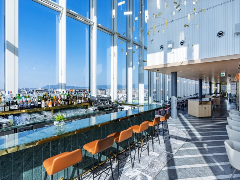 Miyako Hotel Hakata restaurant 768x576