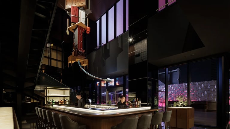 HOTEL GROOVE SHINJUKU bar 768x432