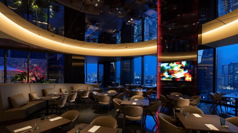 HOTEL GROOVE SHINJUKU restaurant 768x432