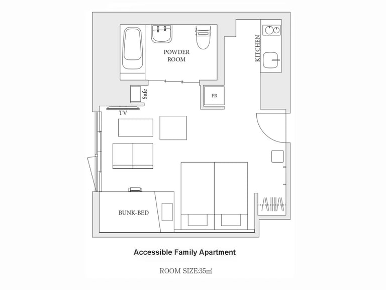 MIMARU Osaka Namba Station accessible room A4B 43 768x576
