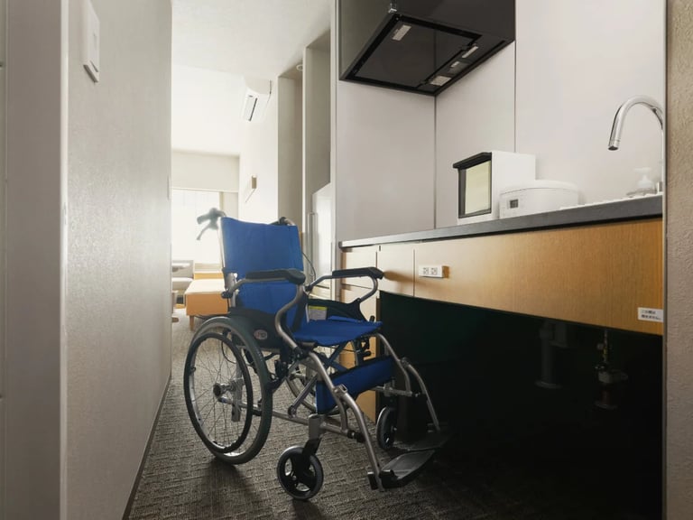 MIMARU Tokyo Station East accessible room  03 43s1 768x576
