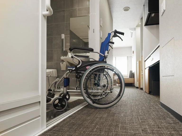 MIMARU Tokyo Station East accessible room  04 43s1 768x576