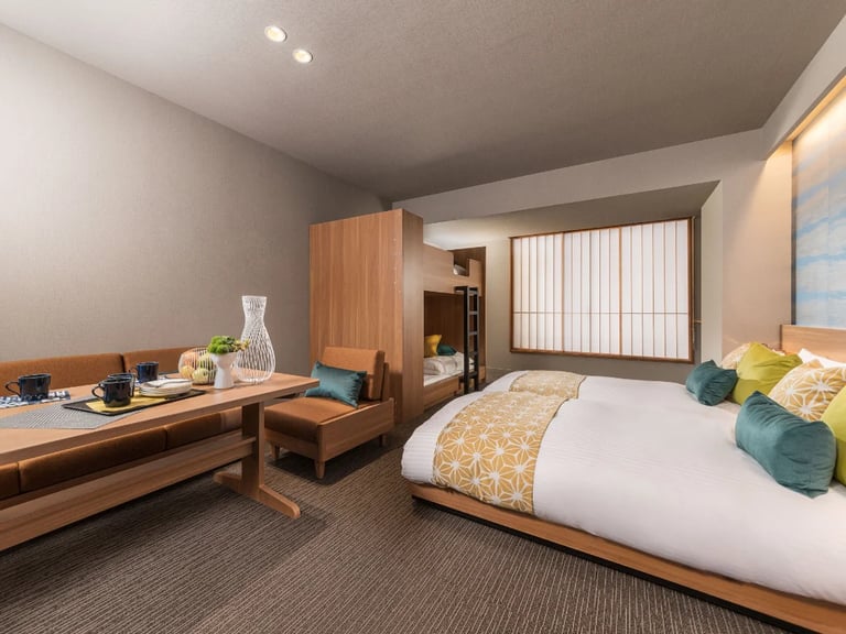 Wheelchair accessible room at Mimaru Kyoto Kawaramachi Gojo A4B 01 43s 1 768x576