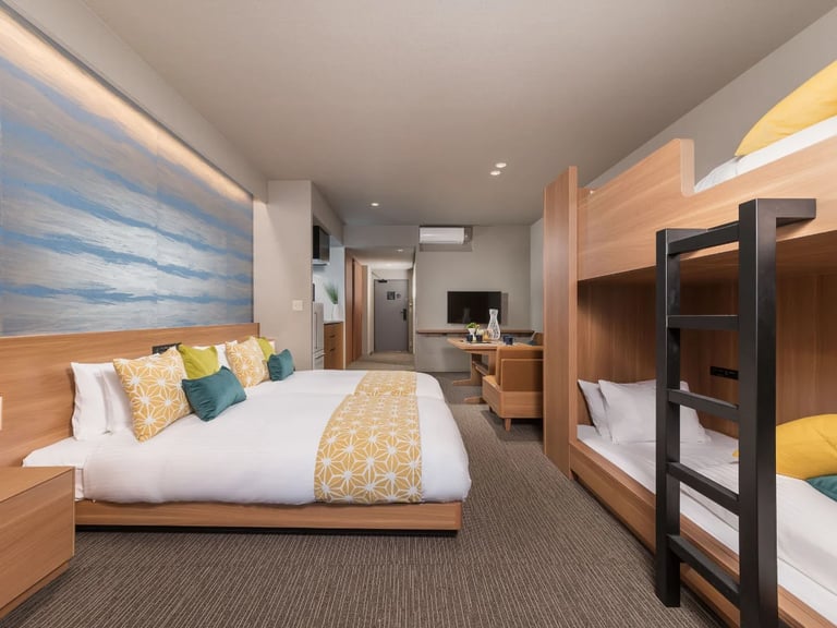 Wheelchair accessible room at Mimaru Kyoto Kawaramachi Gojo A4B 02 43s 1 768x576