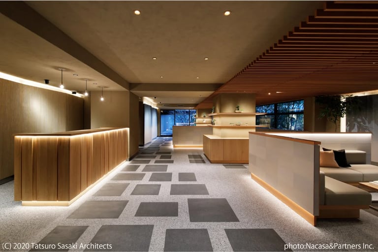 Wheelchair accessible room at Mimaru Kyoto Kawaramachi Gojo lobby1 768x512