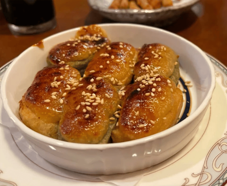 accessible kyoto pontocho tour glazed miso dengaku 768x631