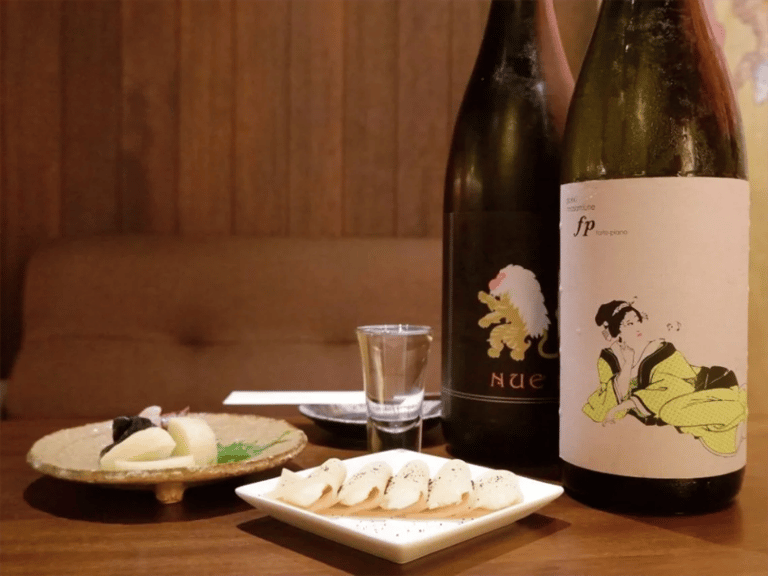 accessible kyoto sake tour sake pairing with pickles and tofu 768x576
