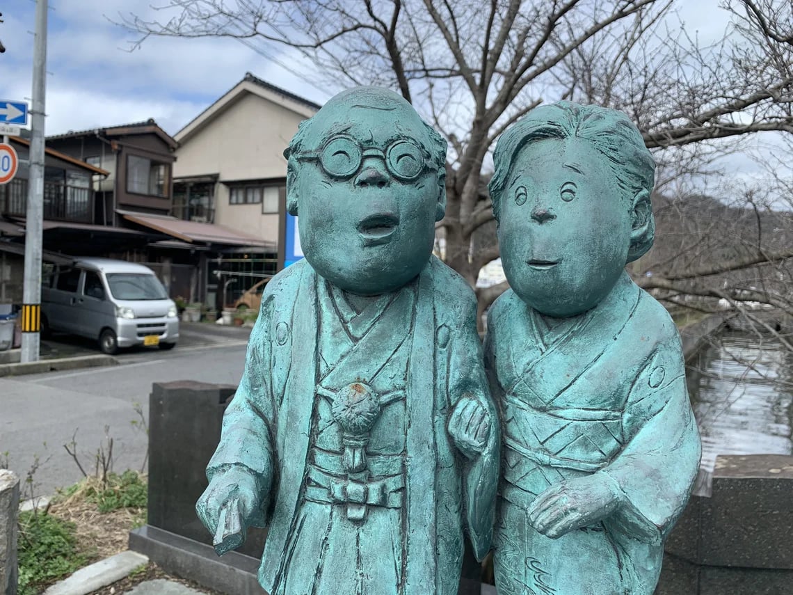 彫刻・オブジェ shinknowsuke Mizuki Shigeru Road – Accessibility Guide (Wheelchair Access & More)