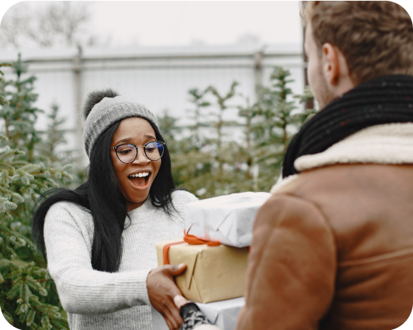 Showing love to your spouse, girlfriend, or boyfriend with a thoughtful surprise