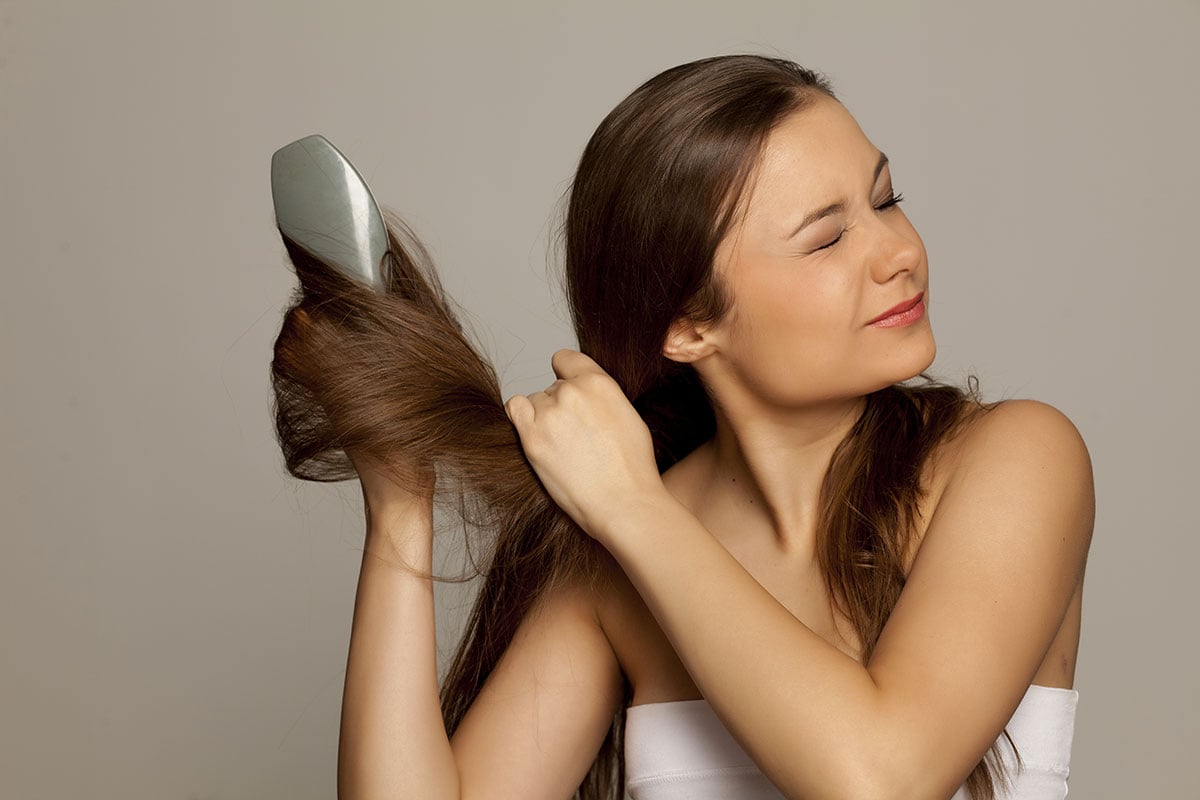 nodi ai capelli