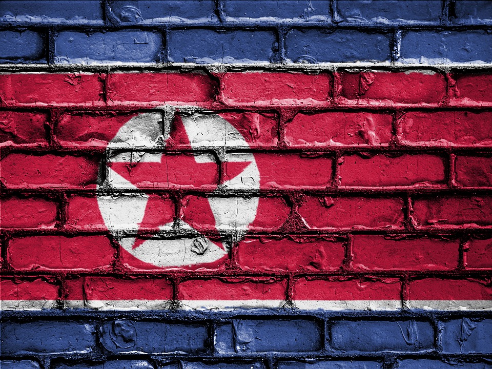 bandiera corea del nord