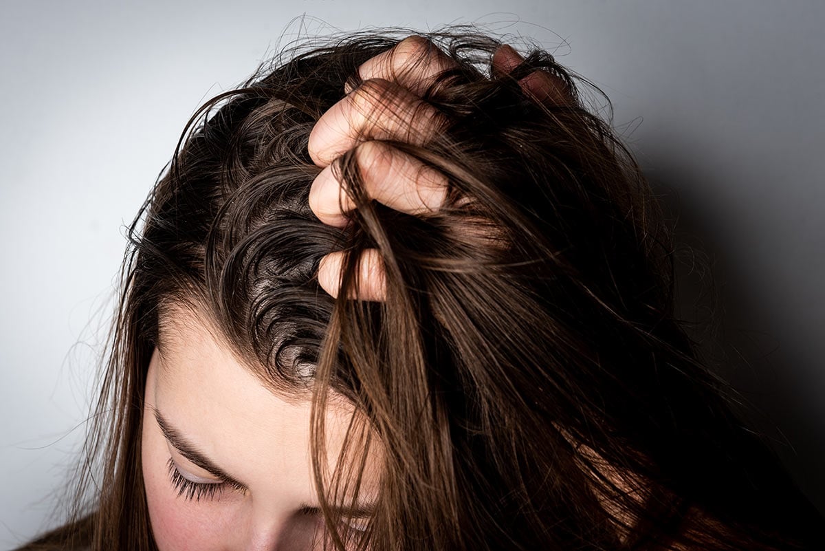capelli puliti a lungo