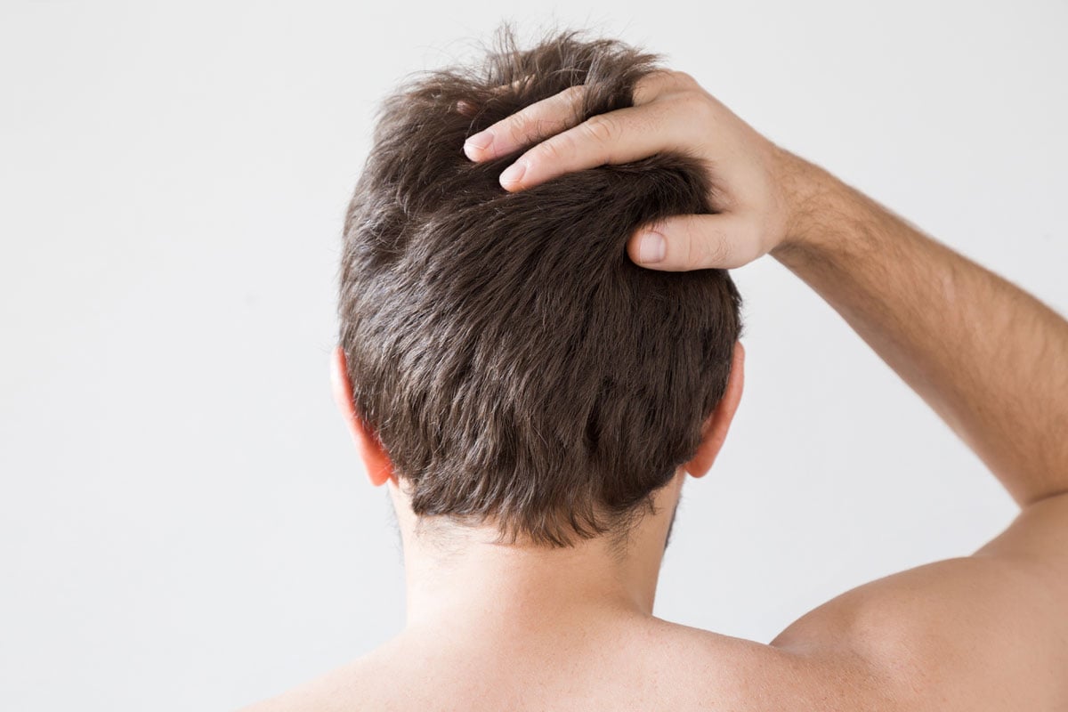 capelli danneggiati