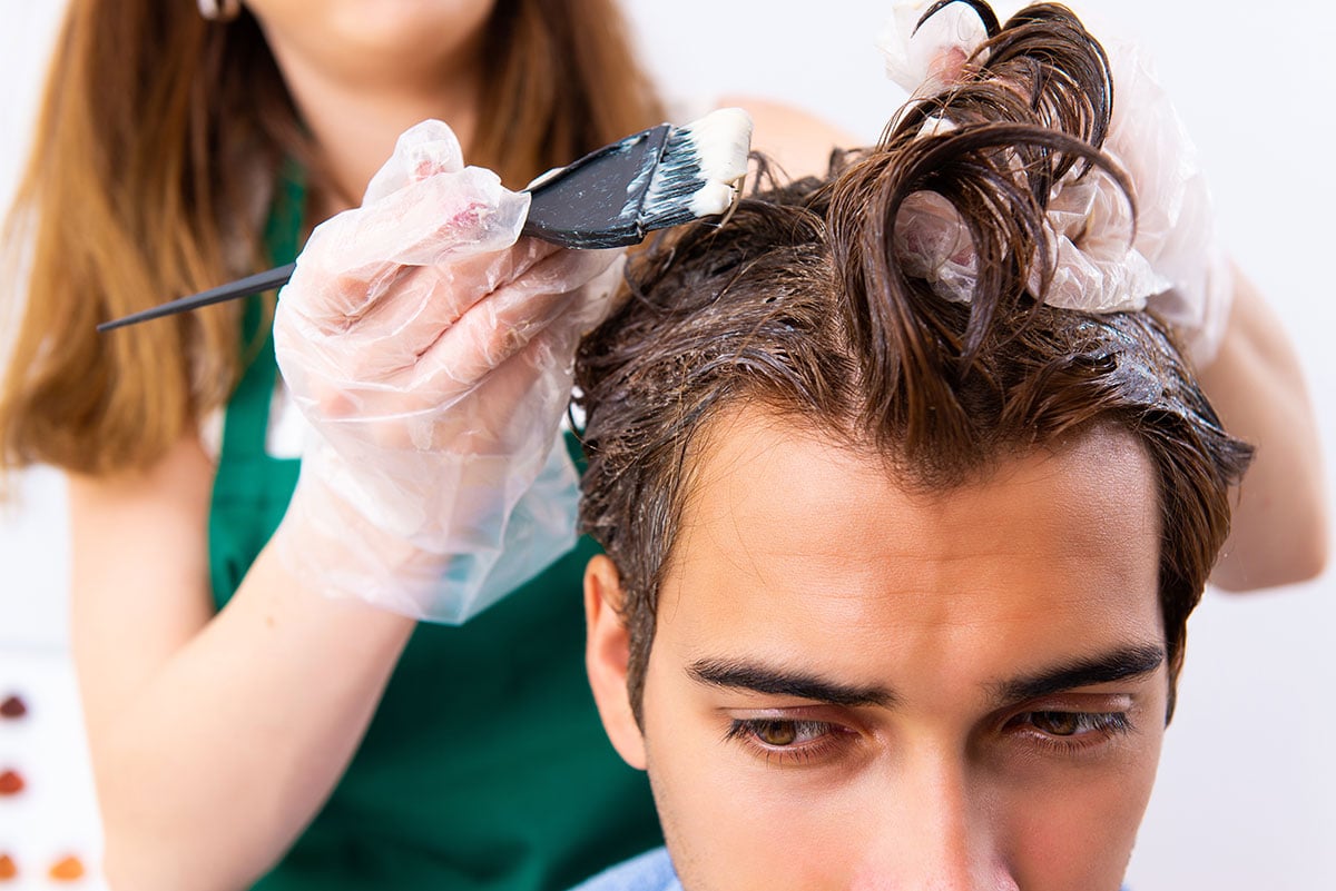 decolorazione capelli