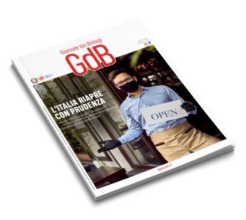 Gdb copertina rivista aprile 2021