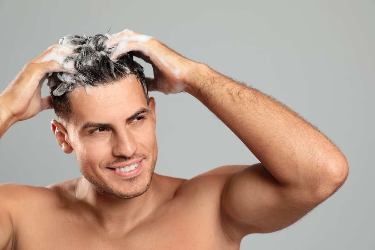 come lavare i capelli