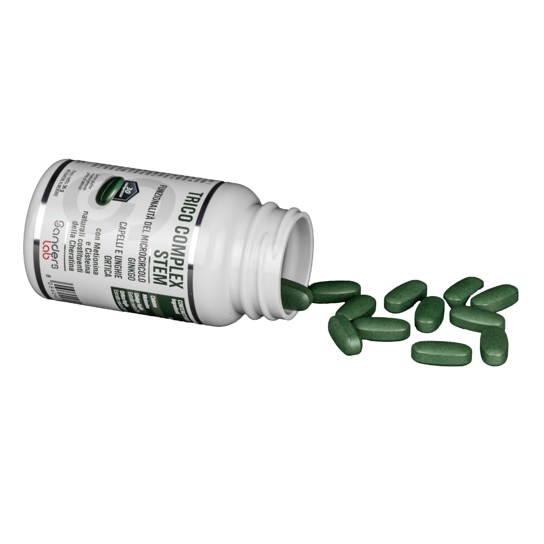Trico complex stem integratore naturale Sanders
