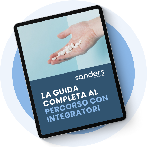 La Guida Sanders sul benessere e la cura dei tuoi capelli e non solo grazie a percorsi di integratori personalizzati e mirati