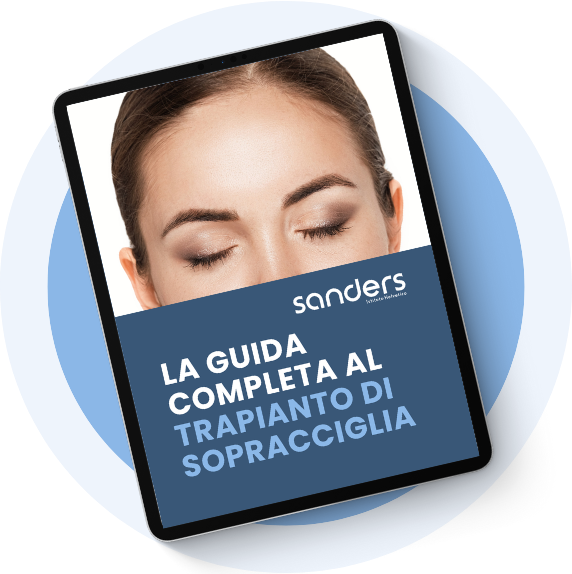 La Guida Sanders sul benessere e la cura delle sopracciglia