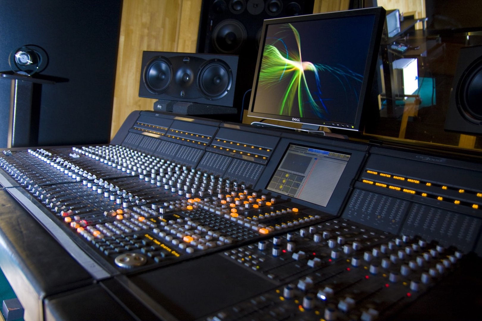 Audio production and podcasting setup by Burzcast Studio