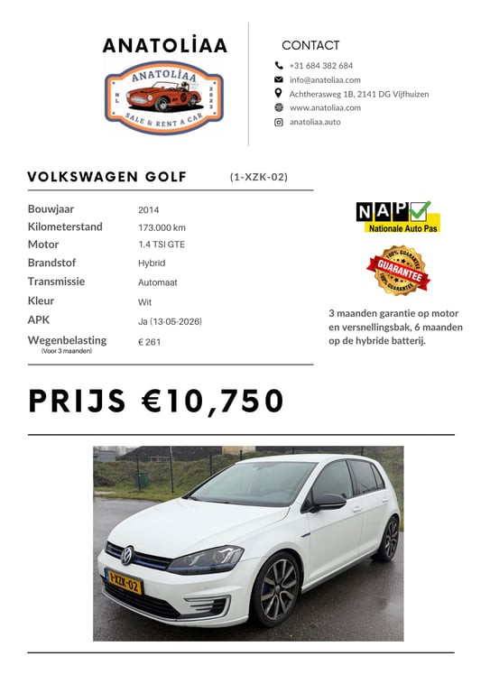 VOLKSWAGEN GOLF - Image 31