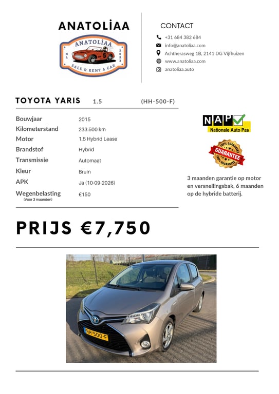 TOYOTA YARIS - Image 22
