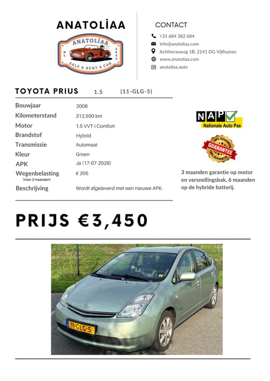 TOYOTA PRIUS - Image 21