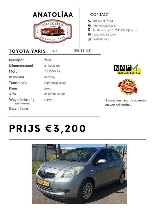TOYOTA YARIS - Image 16