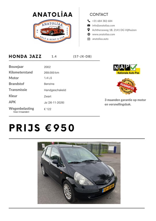 HONDA  JAZZ - Image 16