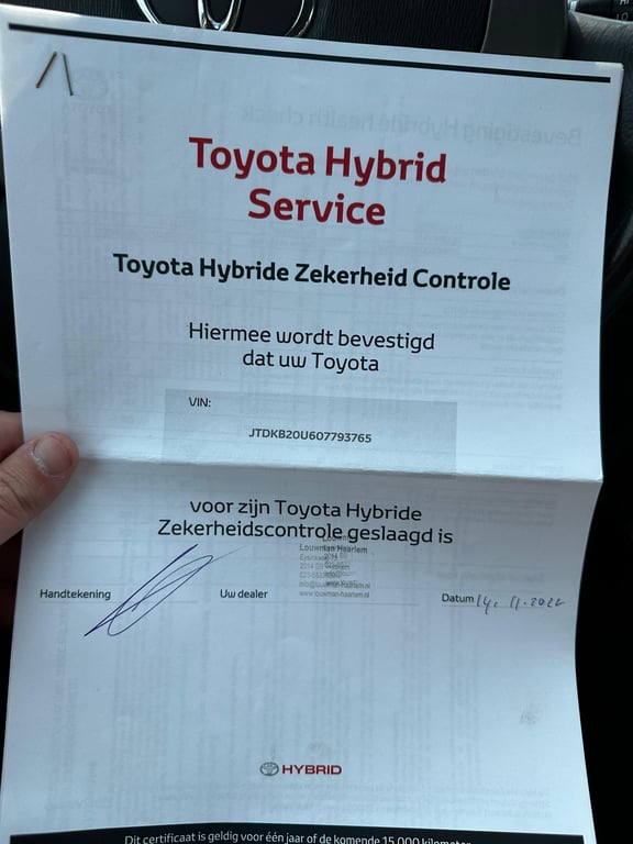 TOYOTA PRIUS - Image 18