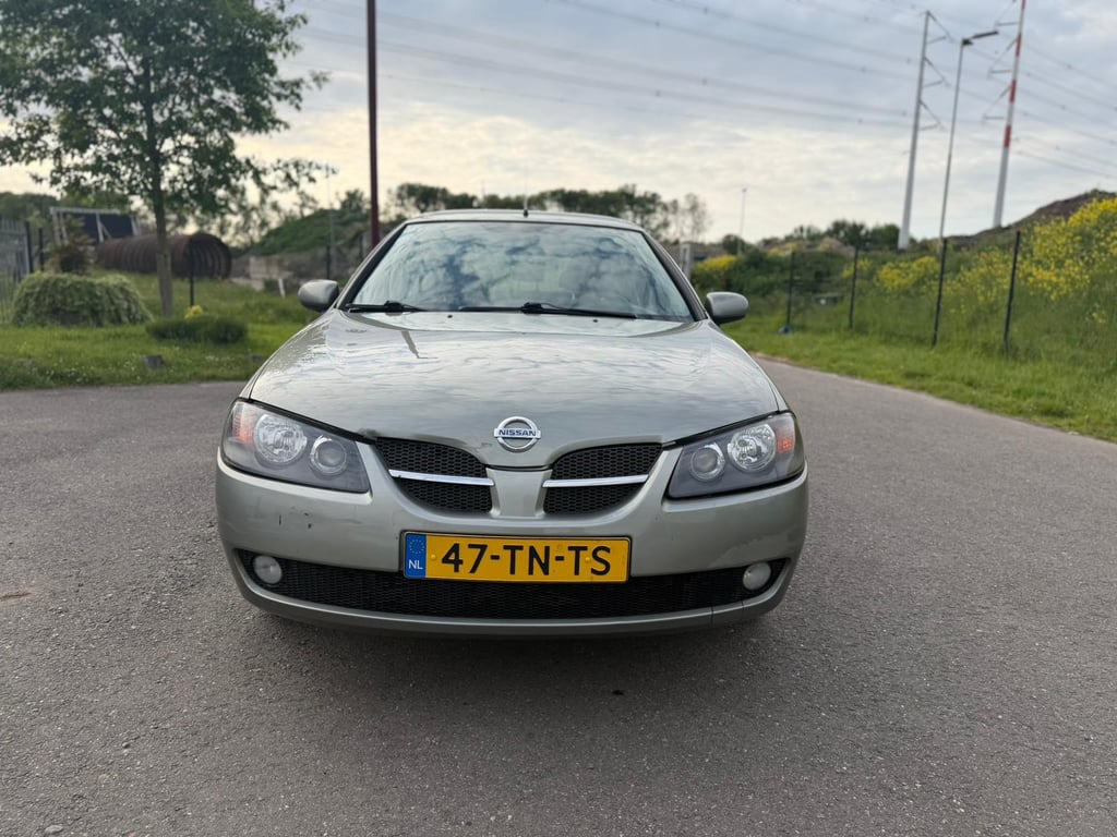 NISSAN, ALMERA