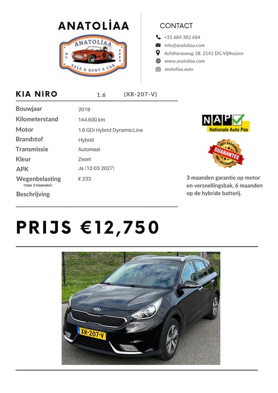 KIA NIRO - Image 22