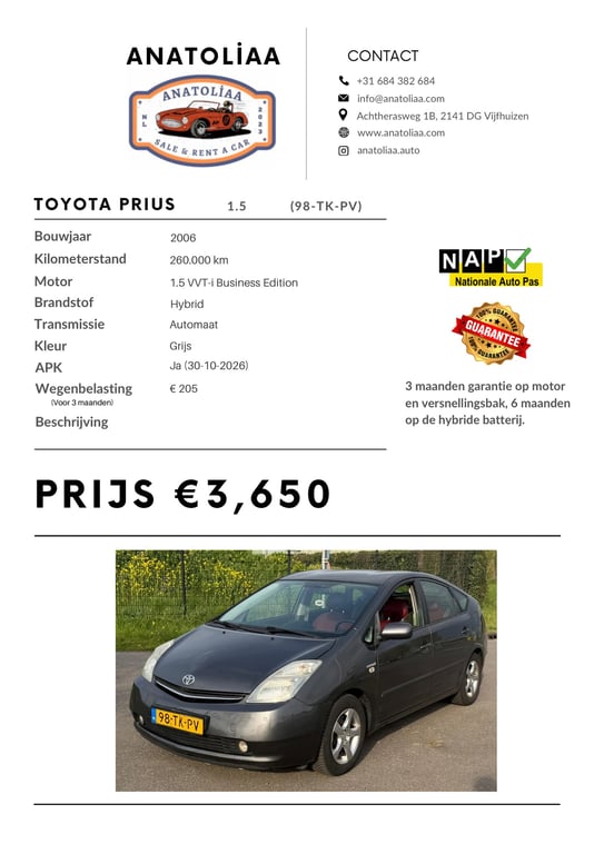 TOYOTA PRIUS - Image 15