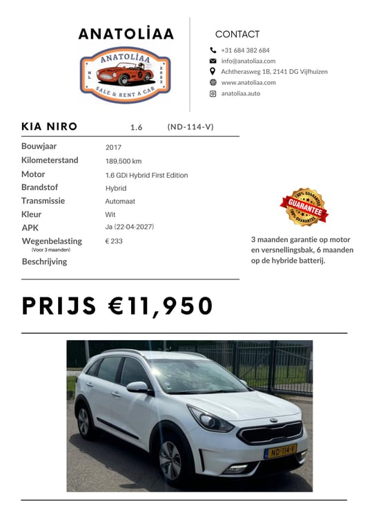 KIA NIRO - Image 19