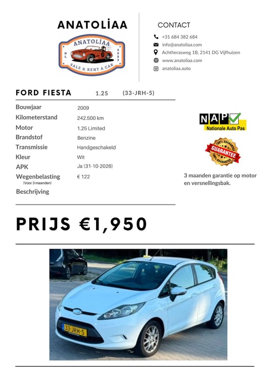 FORD FIESTA - Image 14