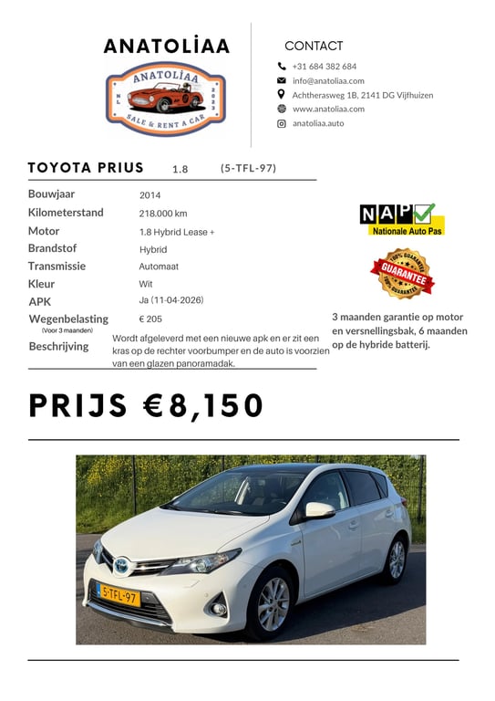 TOYOTA PRIUS - Image 24