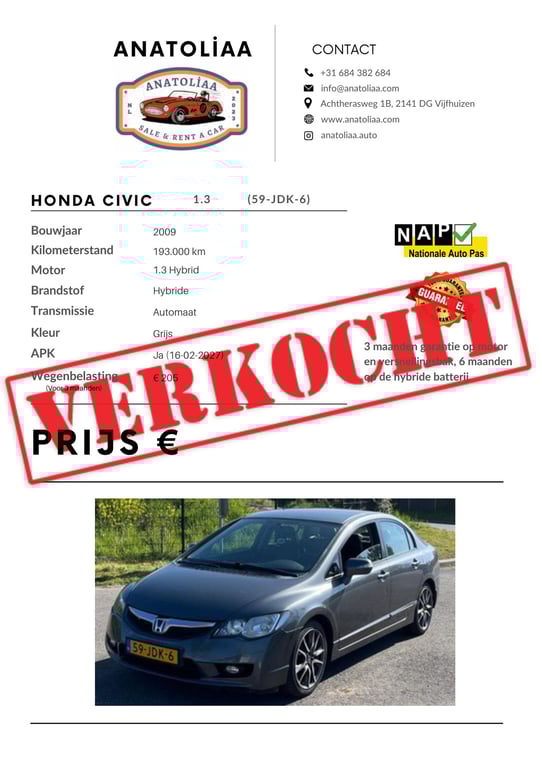 TOYOTA PRIUS - Image 18