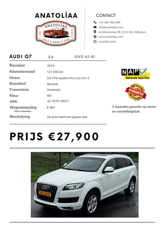 AUDI Q7 - Image 22