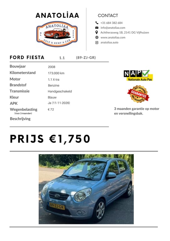 FORD FIESTA - Image 14