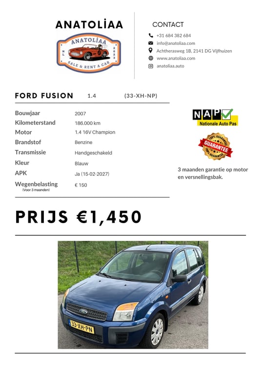 FORD FUSION - Image 20