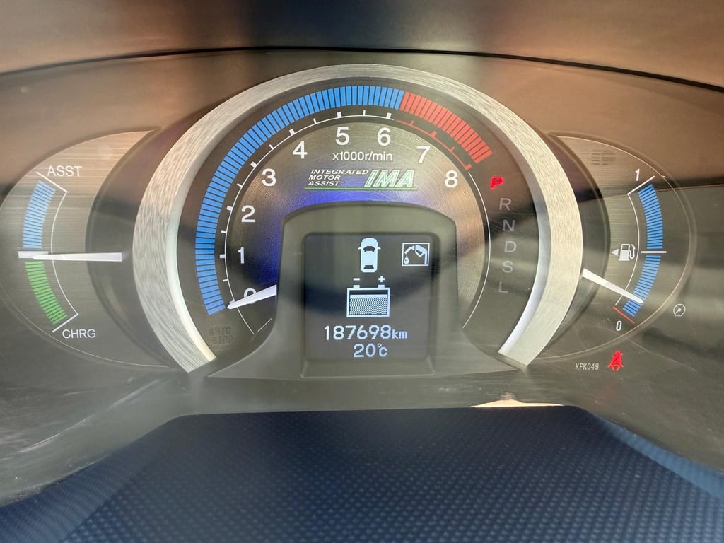 HONDA INSIGHT - Image 19