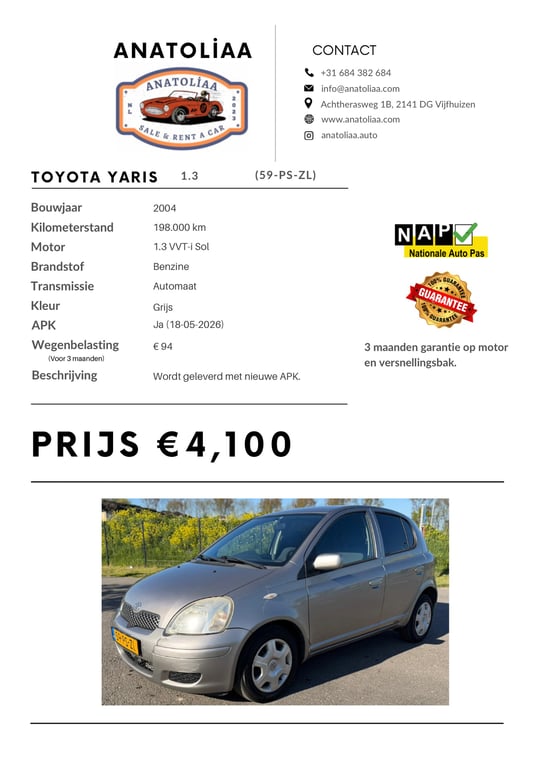 TOYOTA YARIS - Image 16