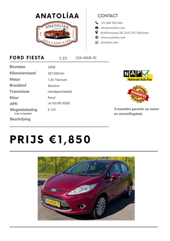 FORD FIESTA - Image 18