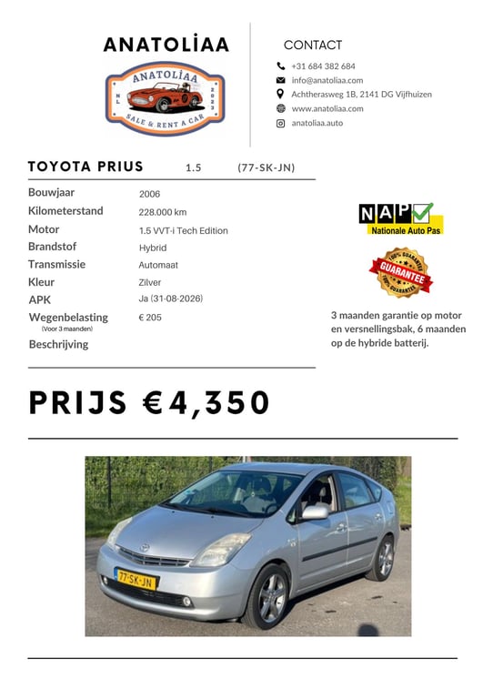 TOYOTA PRIUS - Image 17