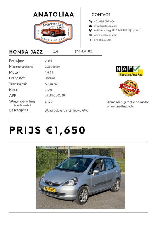 HONDA JAZZ - Image 16