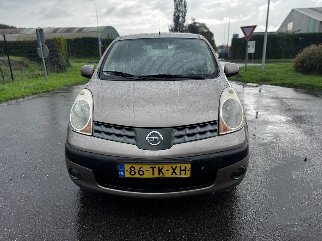 NISSAN, NOTE