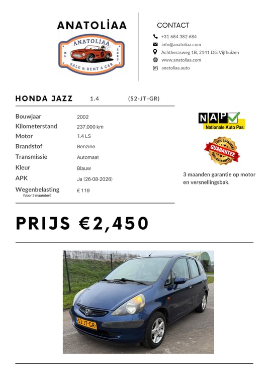 HONDA JAZZ - Image 22