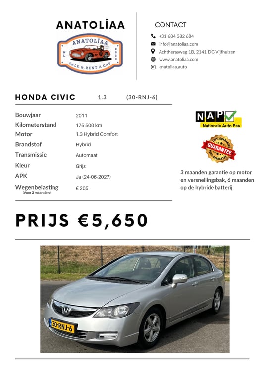 HONDA CIVIC - Image 17