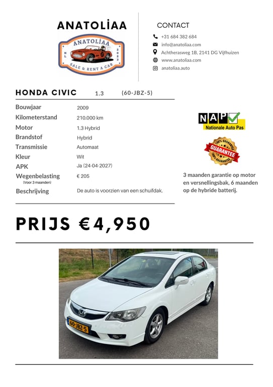 HONDA CIVIC - Image 17
