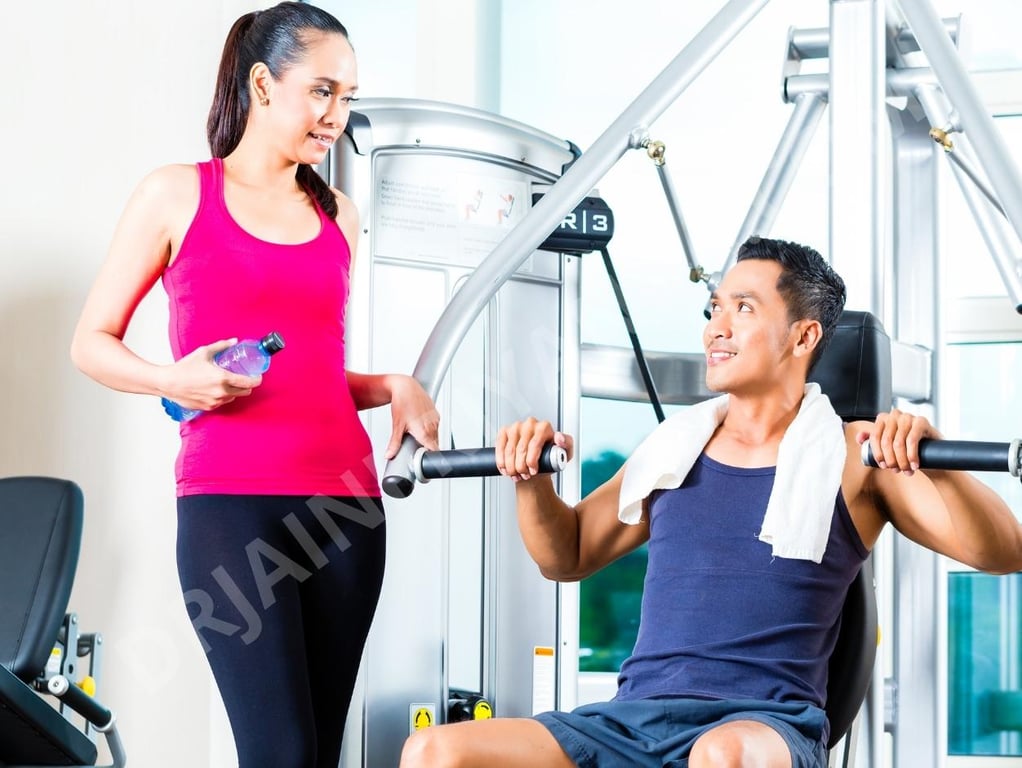 Hogging Gym Equipment